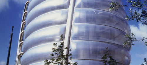 Structure gonflable pour couverture - NATIONAL SPACE & SCIENCE CENTRE - Hightex - avec membrane en ETFE / pour espace public