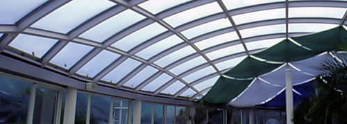 Membrane architecturale en ETFE - YACHT CLUB RESORT - Hightex - pour structure tendue / pour toit / pour couverture