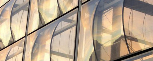 Membrane architecturale en ETFE - TRAINING CENTRE - Hightex - en acrylique / pour façade / transparente
