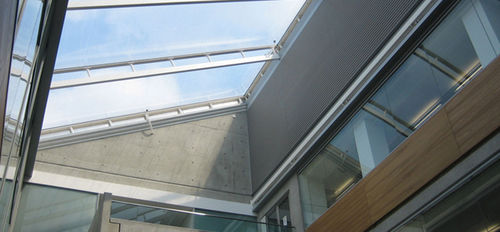 Membrane architecturale en ETFE - JOHNSON BUILDING - Hightex - en PTFE / en PVC / pour structure tendue