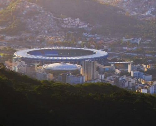 Structure tendue câble-membrane - MARACANÃ MÁRIO FILHO - Hightex - pour couverture / avec membrane en PTFE / pour stade