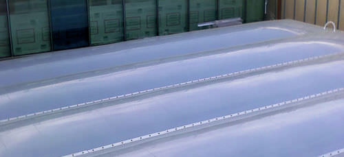 Membrane architecturale en ETFE - OFFICE ATRIUM - Hightex - de couverture / translucide / transparente