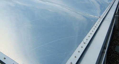 Structure tendue câble-membrane - CARNIVAL - Hightex - pour couverture / avec membrane en ETFE / transparente