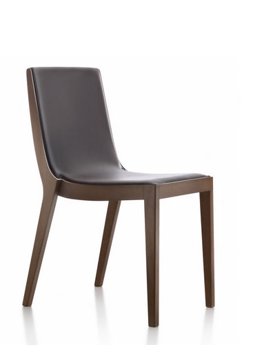 Chaise de restaurant contemporaine - MOKA - Fornasarig - en tissu / sans accoudoirs