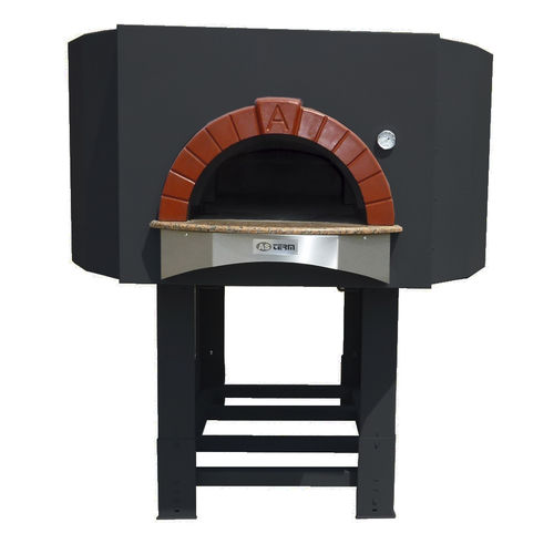 Four à pizza professionnel - D140S - AS Term - à bois / pose libre / 1 chambre