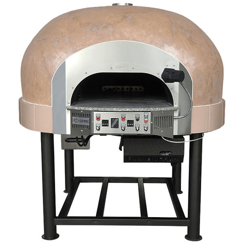 Four à pizza professionnel - MIX120RKS - AS Term - à bois / à gaz / pose libre