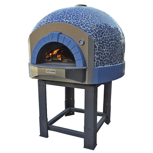 Four à pizza professionnel - D100K - AS Term - à bois / pose libre / 1 chambre