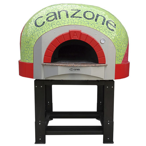 Four à pizza professionnel - D120K - AS Term - à bois / pose libre / 1 chambre