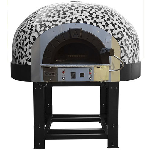 Four à pizza professionnel - G140K - AS Term - à gaz / pose libre