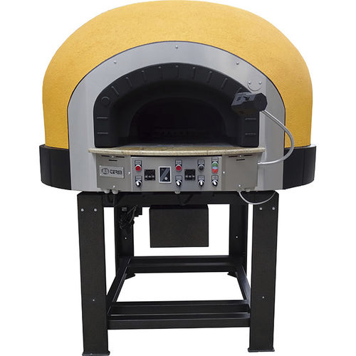 Four à pizza professionnel - GR110K - AS Term - à gaz / pose libre / 1 chambre