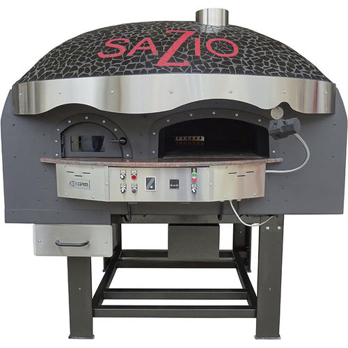 Four à pizza professionnel - MIX120RK - AS Term - à bois / à gaz / pose libre