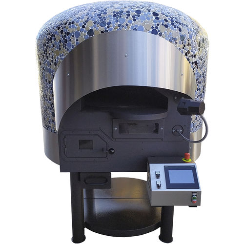 Four à pizza professionnel - MIX100RK - AS Term - à bois / à gaz / compact