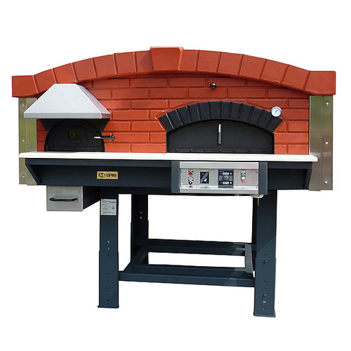 Four à pizza professionnel - MIX120V - AS Term - à bois / à gaz / pose libre