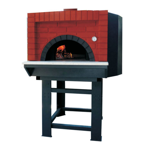 Four à pizza professionnel - D100C - AS Term - à bois / pose libre / 1 chambre