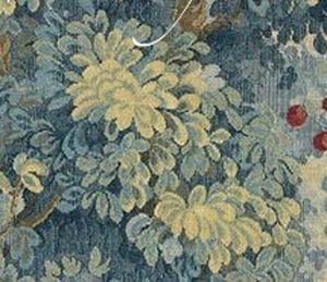 Tissu d'ameublement - MARLY - COLONY - à motif / en coton / en lin