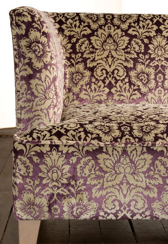 Tissu d'ameublement - AUDREY - COLONY - à motif / en coton / en lin