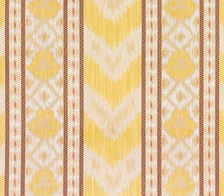 Tissu d'ameublement - LISERE UNGHERESE RIGATO  - COLONY - à motif / en coton / en viscose