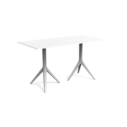 Pied de table en aluminium extrudé - MARI-SOL - VONDOM - en fonte d'aluminium / contemporain / double