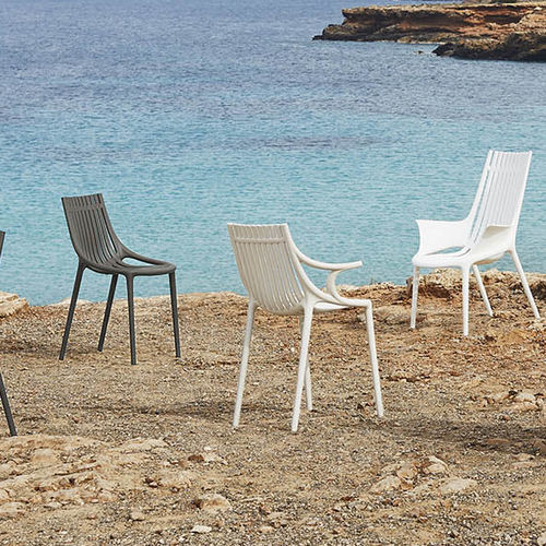 Chaise contemporaine - IBIZA  - VONDOM - d'extérieur / d'intérieur / en polypropylène
