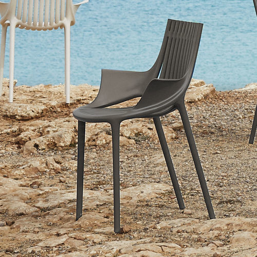Chaise contemporaine - IBIZA - VONDOM - d'extérieur / d'intérieur / en polypropylène