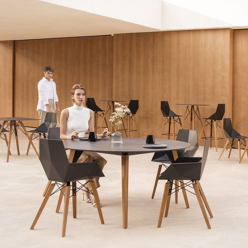 Chaise contemporaine - FAZ - VONDOM - d'intérieur / en métal / en polypropylène