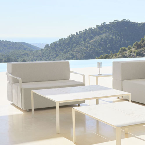 Fauteuil contemporain - TABLET - VONDOM - en tissu / en polyuréthane / modulable