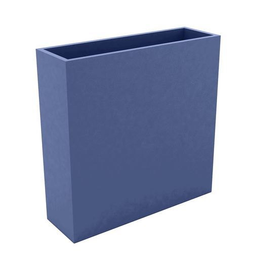 Jardinière en polyéthylène - WALL  - VONDOM - rectangulaire / lumineuse / contemporaine