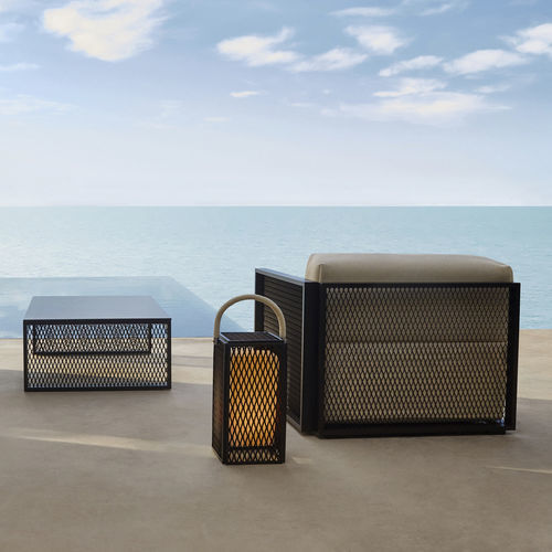 Lampe baladeuse - THE FACTORY S - VONDOM - en aluminium / contemporaine / sans fil