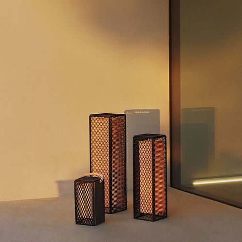 Lampe sur pied - THE FACTORY M - VONDOM - en aluminium / contemporaine / sans fil