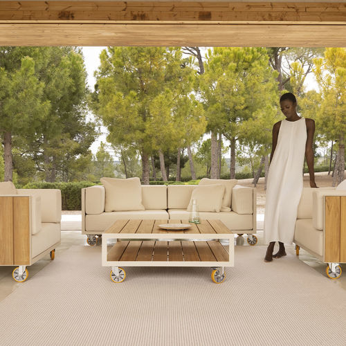 Canapé contemporain - VINEYARD    - VONDOM - d'extérieur / en tissu / ergonomique
