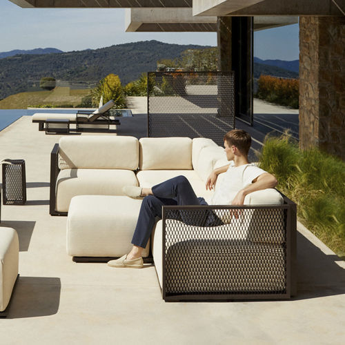 Canapé modulable - THE FACTORY - VONDOM - contemporain / d'extérieur / en tissu