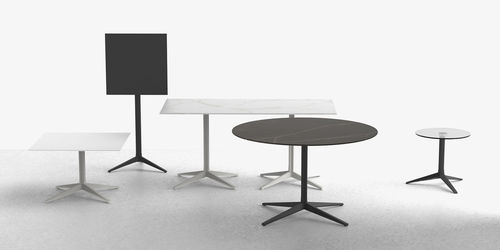 Pied de table en aluminium extrudé - FAZ - VONDOM - en fonte d'aluminium / contemporain / 3 branches