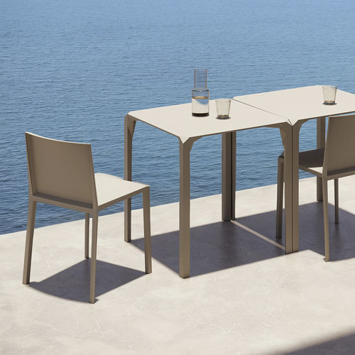 Chaise contemporaine - QUARTZ - VONDOM - d'extérieur / d'intérieur / en polypropylène