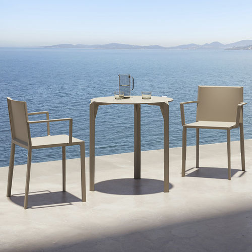Chaise contemporaine - QUARTZ - VONDOM - d'extérieur / d'intérieur / en polyamide