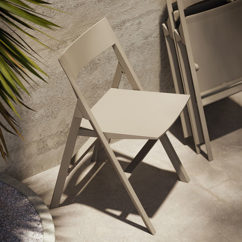 Chaise contemporaine - QUARTZ - VONDOM - d'extérieur / d'intérieur / en polyamide