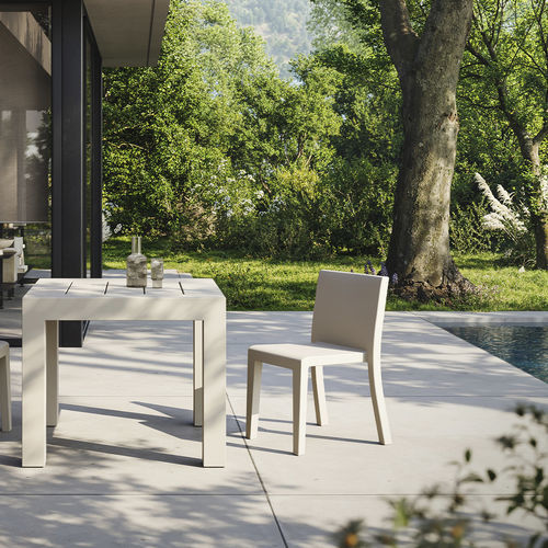 Chaise de jardin contemporaine - JUT - VONDOM - d'extérieur / d'intérieur / en polyéthylène