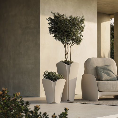 pot de jardin en polyéthylène - VONDOM