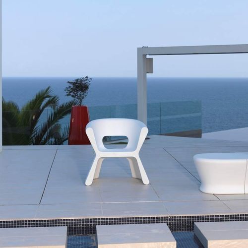 Chaise contemporaine - PAL   - VONDOM - d'extérieur / d'intérieur / en polyéthylène