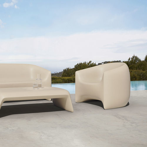 Fauteuil contemporain - BLOW - VONDOM - en polyéthylène / en polyéthylène / 100% recyclable