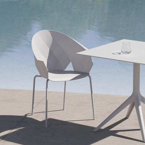 Chaise contemporaine - VASES - VONDOM - d'extérieur / en polypropylène / en fibre de verre