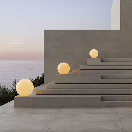 Lampe de sol - BUBBLES - VONDOM - en polyéthylène / contemporaine / sans fil