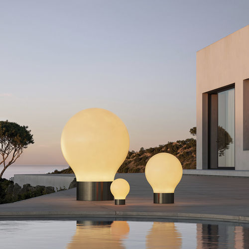 Lampe sur pied - THE SECOND LIGHT - VONDOM - en polyéthylène / contemporaine / sans fil