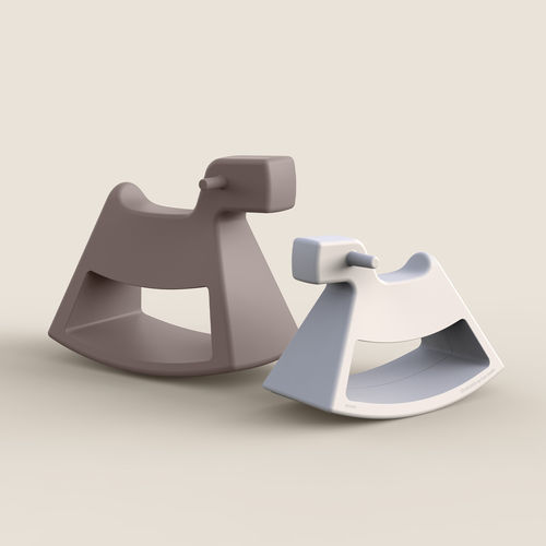 Cheval à bascule en polyéthylène - ROSINANTE  - VONDOM