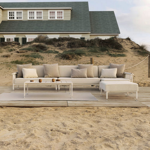 Canapé modulable - Hamptons - VONDOM - contemporain / d'extérieur / en tissu