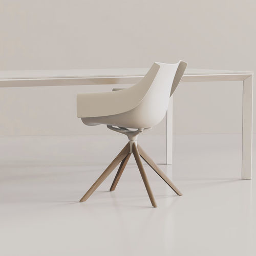 Chaise contemporaine - MANTA - VONDOM - d'intérieur / d'extérieur / en polypropylène