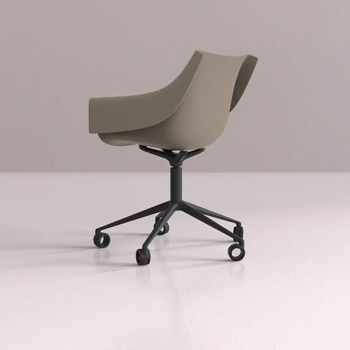Chaise contemporaine - MANTA - VONDOM - d'intérieur / d'extérieur / en polypropylène