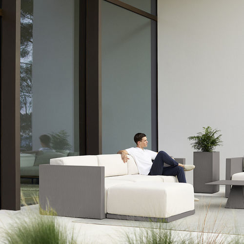 Canapé modulable - GATSBY - VONDOM - contemporain / d'extérieur / en tissu