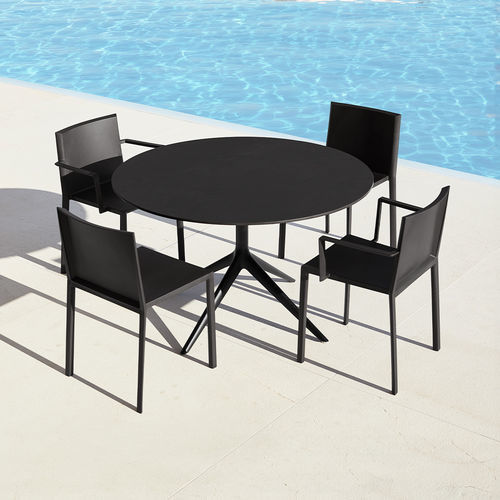 Pied de table en aluminium extrudé - MARI-SOL - VONDOM - en fonte d'aluminium / contemporain / pour table basse