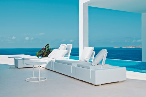 Canapé modulable - KES - VONDOM - contemporain / d'extérieur / en tissu acrylique