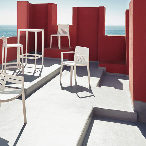 Chaise contemporaine - SPRITZ - VONDOM - d'intérieur / d'extérieur / en polypropylène